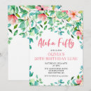 Recherche de luau tropical invitations Fleurs tropicales