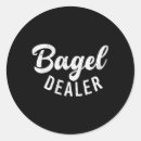 Recherche de fournisseur autocollants Bagel