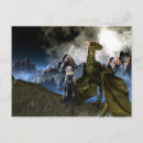 Recherche de fantasy cartes postales Dragon