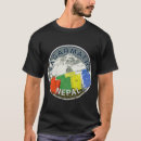 Recherche de nepal tshirts Everest
