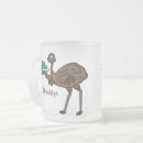 Recherche de émeu tasses Oiseau