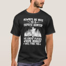 Recherche de prédateur tshirts Chasseur