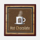 Recherche de chocolat chaud magnets Brun