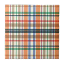 Recherche de rayures oranges carreaux Coloré