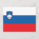 Recherche de drapeau slovénie cartes postales Slovenia