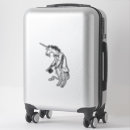 Recherche de licorne drôle autocollants Illustration