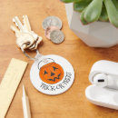 Recherche de halloween heureux porteclés Citrouille