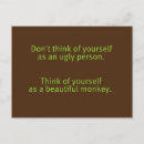 Recherche de insulte cartes postales Drôle