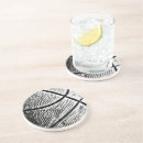 Recherche de basket balls dessous de verres Boule