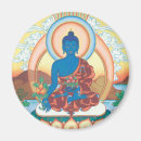 Recherche de tibétain magnets Bouddha