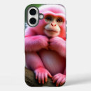 Recherche de singe iphone coques Rose
