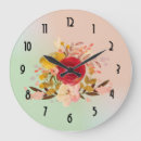 Recherche de rose corail horloges Mignon
