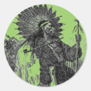 Recherche de natif américain autocollants Indiens