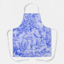 Recherche de rococo tabliers Bleu