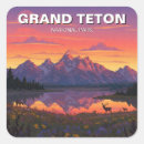 Recherche de teton autocollants Paysage