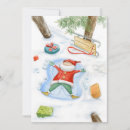 Recherche de gnome cartes fêtes annuelles Neige