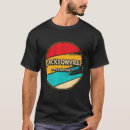 Recherche de jacksonville tshirts Rétro