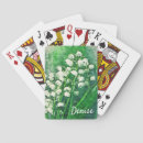 Recherche de muguet jeux de cartes Floral