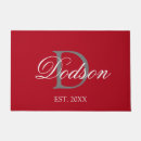 Recherche de le rouge de date Monogrammé