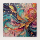 Recherche de alcool puzzles Abstrait