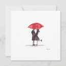 Recherche de parapluie rouge vœux cartes Jour