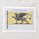 Recherche de emblèmes cartes postales Français