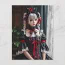 Recherche de cosplay cartes postales Kawaii