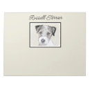 Recherche de jack russel blocsnotes Dog