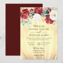 Recherche de de décembre mariage invitations Rouge