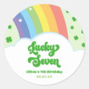 Recherche de trèfles autocollants Pour enfants