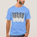 Recherche de motif musical tshirts Musique