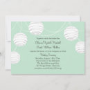 Recherche de lanternes de mariage invitations Romantique