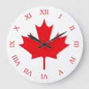 Recherche de canadien horloges Drapeau