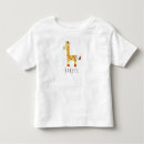 Recherche de girafe adorable vêtements Safari
