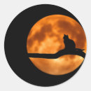 Recherche de silhouettes de chat autocollants Animal