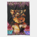 Recherche de yorkie cuisine linges Chien