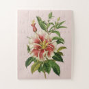Recherche de poster vintage puzzles Floral