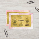Recherche de ongle standard cartes visite Élégant