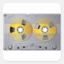Recherche de bande audio autocollants Cassette