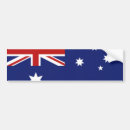 Recherche de l australie voiture autocollants Drapeau