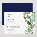 Recherche de nuances de bleu invitations Botanique