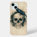 Recherche de le corbeau iphone coques Gothique