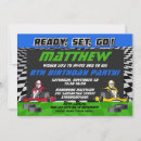 Recherche de go kart invitations Tout âge