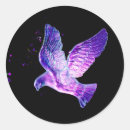 Recherche de saint esprit autocollants Paix