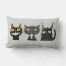 Recherche de soyeux coussins Chat
