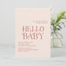 Recherche de neutral baby shower invitations Minimaliste