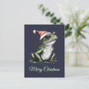 Recherche de noël grenouille cartes postales Vacances