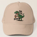 Recherche de dinosaures casquettes Drôle