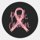 Recherche de slogan cancer sein autocollants Côtelette rose