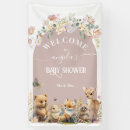 Recherche de baby girl shower banderoles Floral
